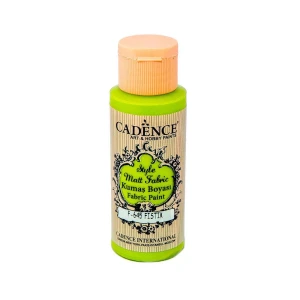 Farba matowa do tkanin Pistacjowy 59ml