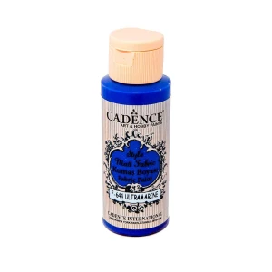 Farba matowa do tkanin Ultramaryna 59ml