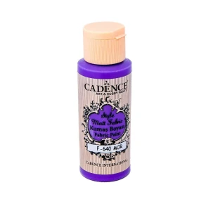 Farba matowa do tkanin Purpura 59ml