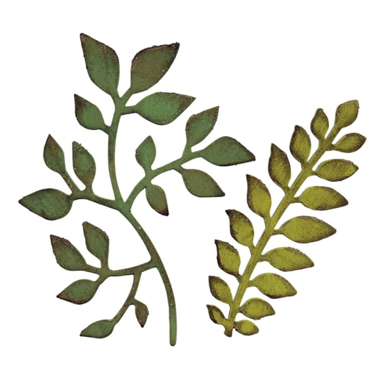 Wykrojnik Sizzix Bigz Garden Greens