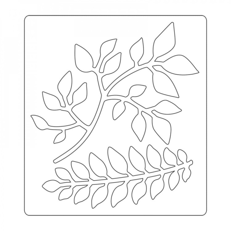 Wykrojnik Sizzix Bigz Garden Greens