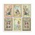 Papier scrapbookingowych Stamperia Alice Gold 05