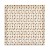 Papier scrapbookingowych Stamperia Alice Gold 04