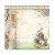 Papier scrapbookingowych Stamperia Alice Gold 03