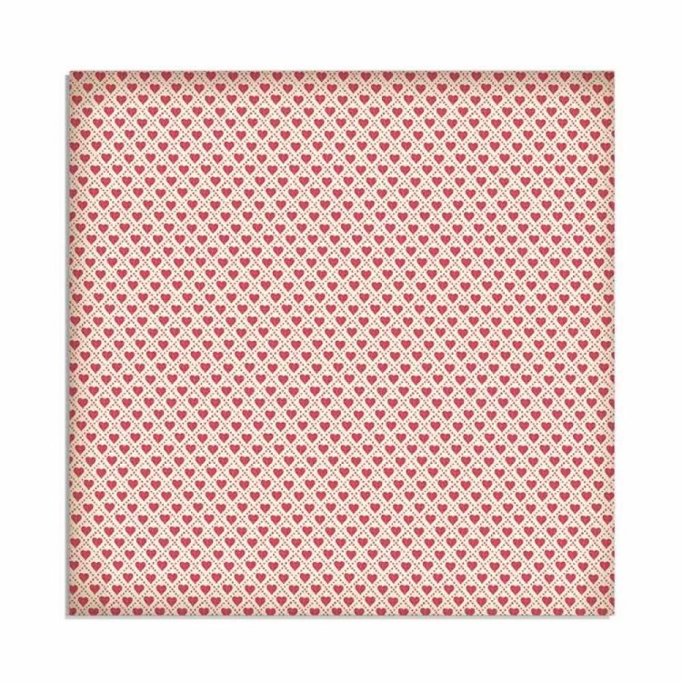 Papier scrapbookingowych Stamperia Alice Gold 02
