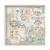 Papier scrapbookingowych Stamperia Alice Gold 15