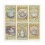 Papier scrapbookingowych Stamperia Alice Gold 13