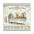 Papier scrapbookingowych Stamperia Alice Gold 11