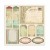 Papier scrapbookingowych Stamperia Alice Gold 10