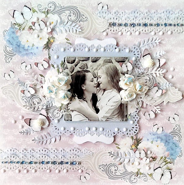 Dziurkacz ozdobny 5cm PAPROĆ - inspiracje dpCraft