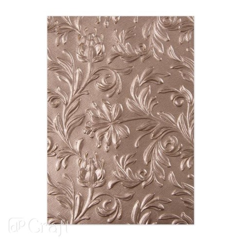 Folder do embossingu 3D Texture Fades LEAF