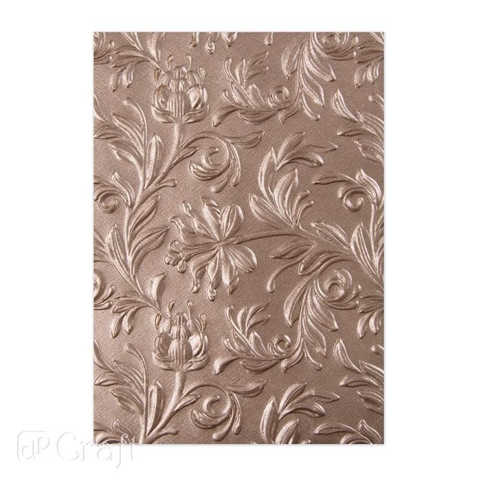 Folder do embossingu 3D Texture Fades LEAF