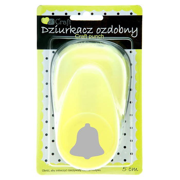 Dziurkacz ozdobny DZWONECZEK