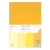 Zestaw papierów A4 Yellow Tones 20 arkuszy dpCraft