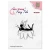 Stempel Nellie's Choice Elf Laying on Flower