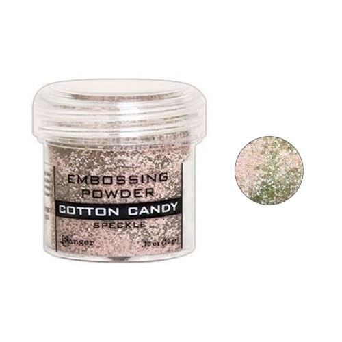 Puder do embossingu Cotton Candy