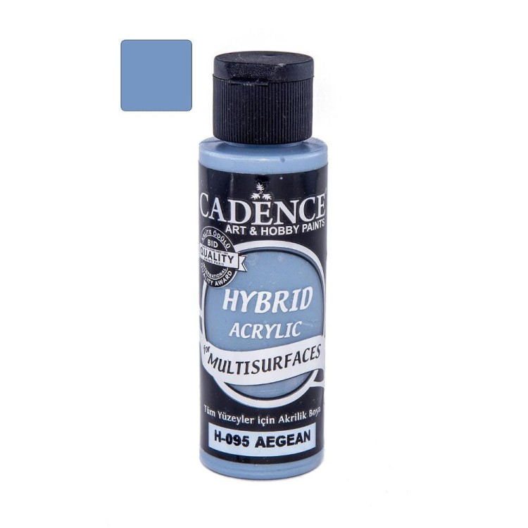 Farba akrylowa hybrydowa Egejski 70ml