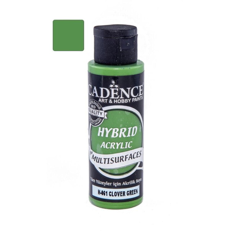 Farba akrylowa hybrydowa Koniczyna 70ml