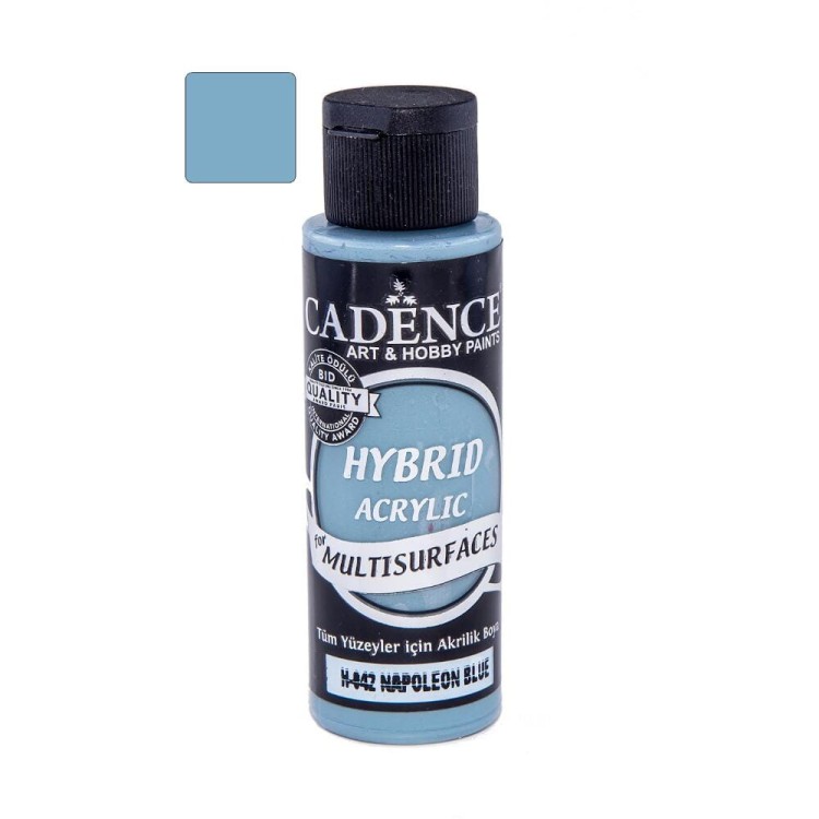 Farba akrylowa hybrydowa Napoleon Blue 70ml
