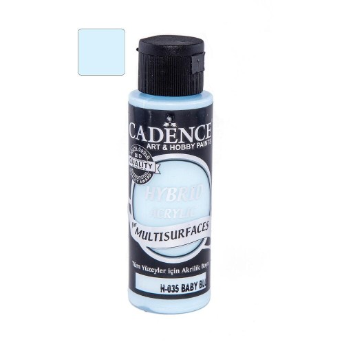 Farba akrylowa hybrydowa Dziecięcy Niebieski 70ml