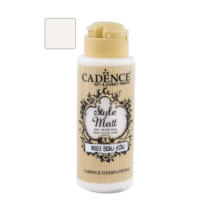 Farba Style Matt Ecru 120ml