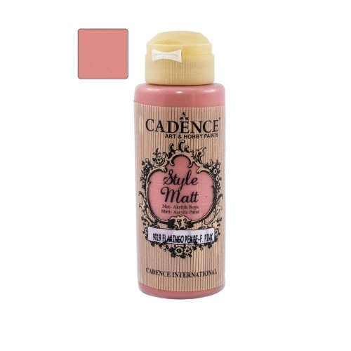 Farba Style Matt Flamingowy Róż 120ml