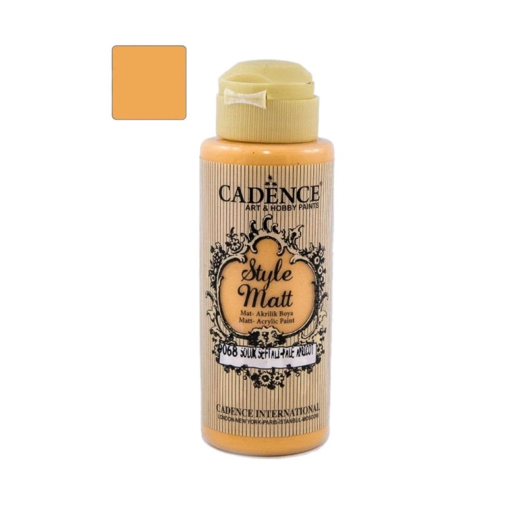 Farba Style Matt Blado Morelowy 120ml