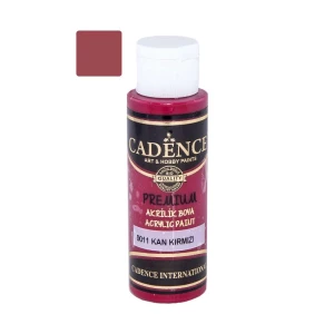 Farba Akrylowa Premium Krwista Czerwień Cadence 70ml