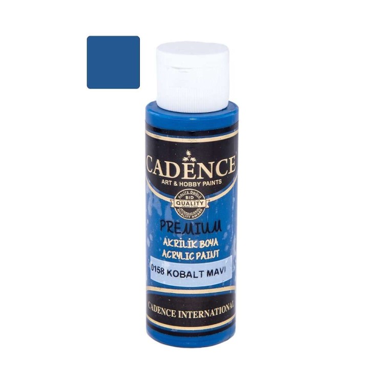 Farba Premium Błękit Kobaltowy 70ml