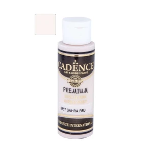 Farba Akrylowa Premium Pustynny Beż Cadence 70ml