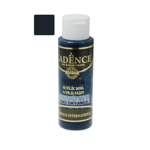 Farba Premium Niebieski Ocean 70ml