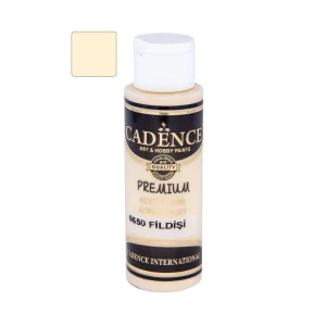 Farba Akrylowa Premium Kość Słoniowa Cadence 70ml