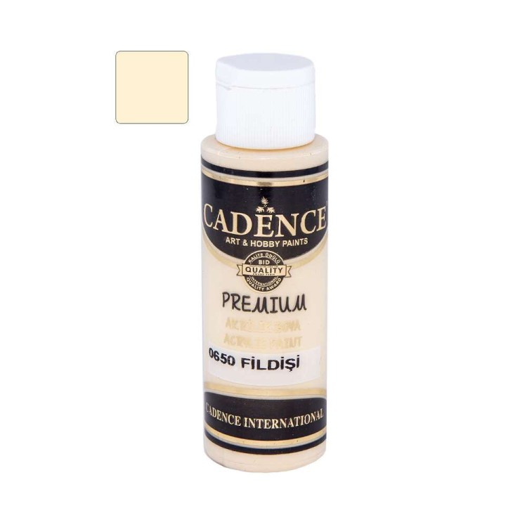 Farba Premium Kość Słoniowa 70ml