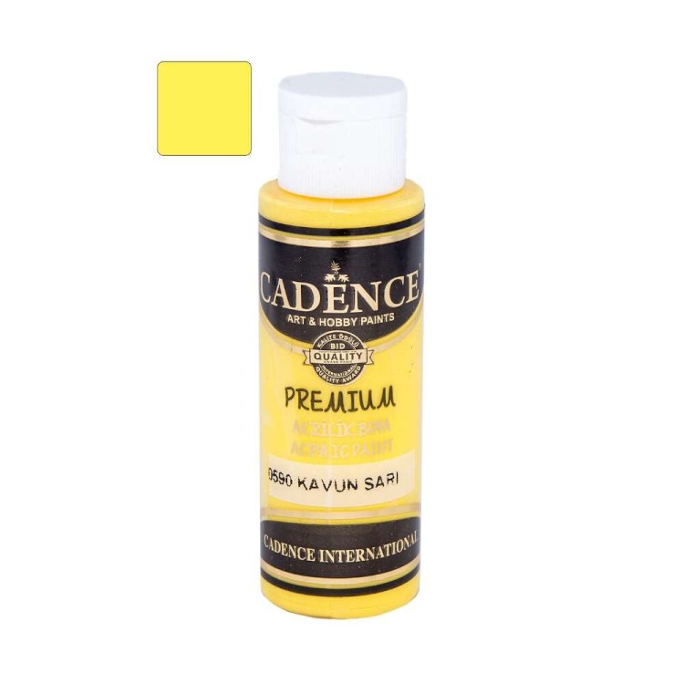 Farba Premium Cytrynowy 70ml