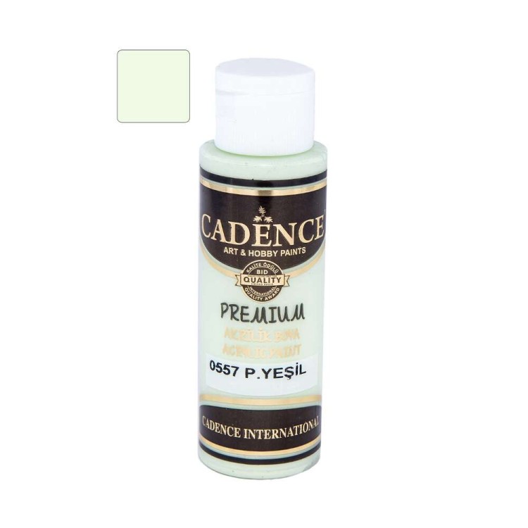 Farba Premium Zieleń Pastelowa 70ml