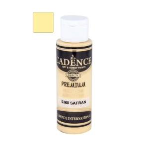 Farba Akrylowa Premium Szafranowy Cadence 70ml