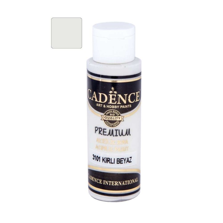 Farba Premium Brudny Biały 70ml