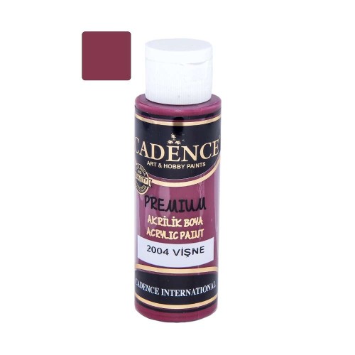 Farba Premium Wiśniowa 70ml
