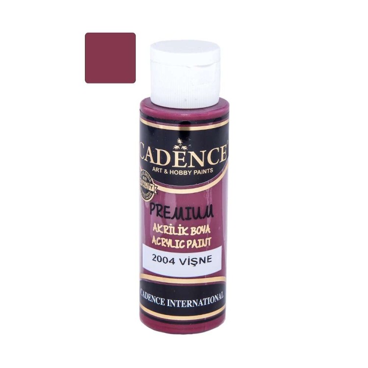 Farba Premium Wiśniowa 70ml