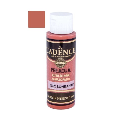 Farba Premium Jesienny Brąz 70ml