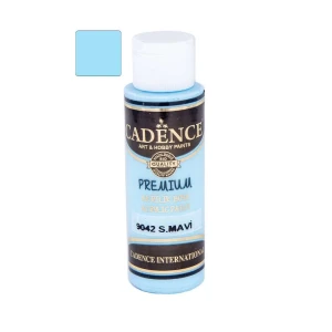 Farba Akrylowa Premium Błękitny Cadence 70ml