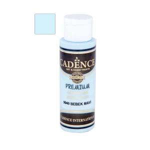 Farba Akrylowa Premium Dziecięcy Niebieski Cadence 70ml