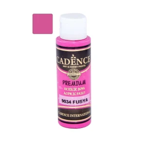 Farba Akrylowa Premium Fuksja Cadence 70ml