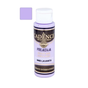 Farba Akrylowa Premium Lawendowy Cadence 70ml