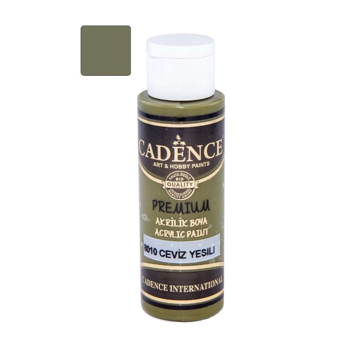 Farba Premium Orzechowa 70ml
