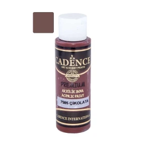 Farba Akrylowa Premium Czekoladowa Cadence 70ml