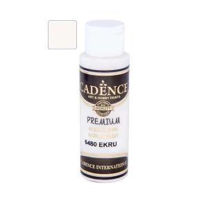 Farba Akrylowa Premium Ecru Cadence 70ml