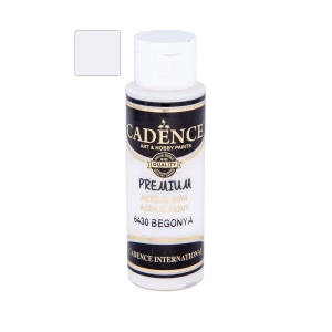 Farba Akrylowa Premium Biała Begoania Cadence 70ml
