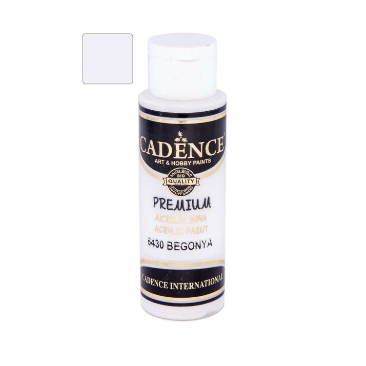 Farba Premium Biała Begoania 70ml