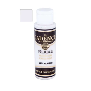 Farba Akrylowa Premium Romantyczny Biały Cadence 70ml